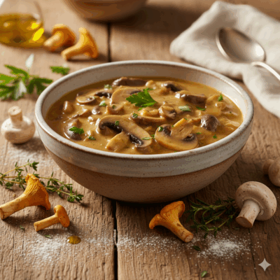 Crème Champignons