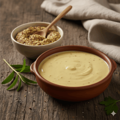 Moutarde à l'ancienne