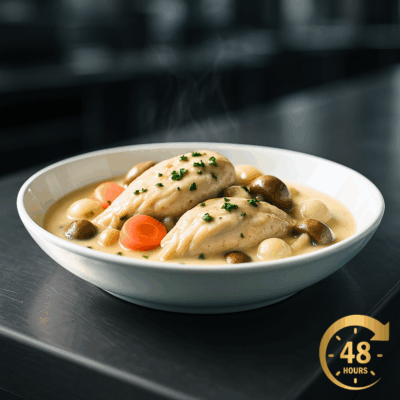 Blanquette de volaille