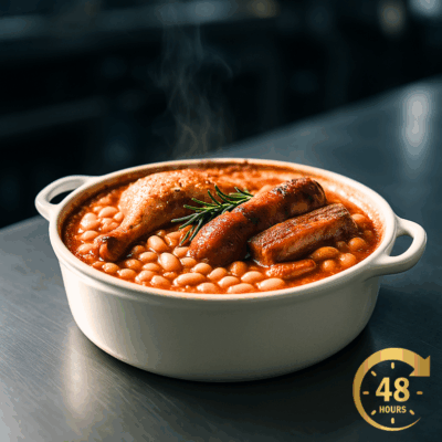 Cassoulet alsacien