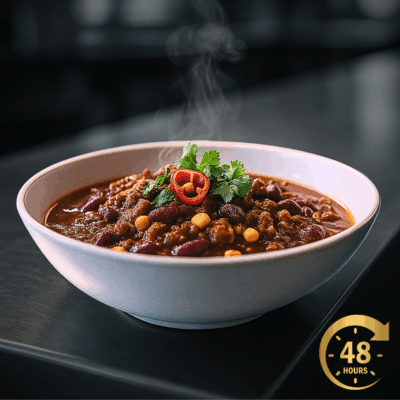 Chili con carne doux