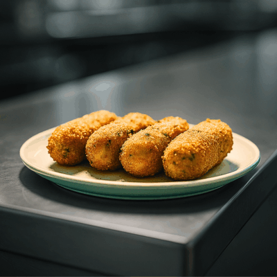 Boulettes de légumes panées