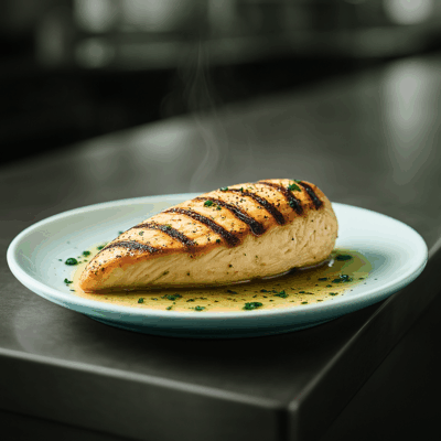 Filet de poulet poêlé