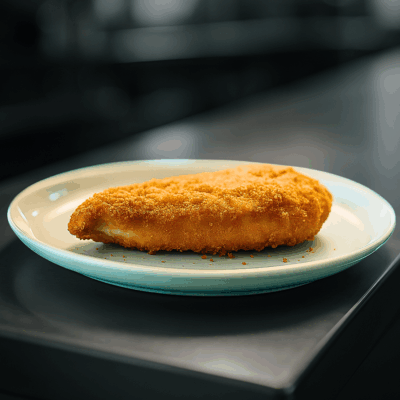 Filet de poulet pané