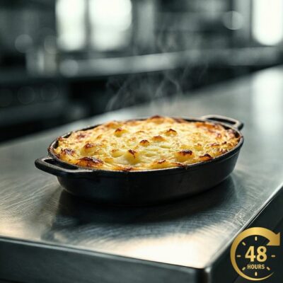 Moussaka d’aubergines au bœuf