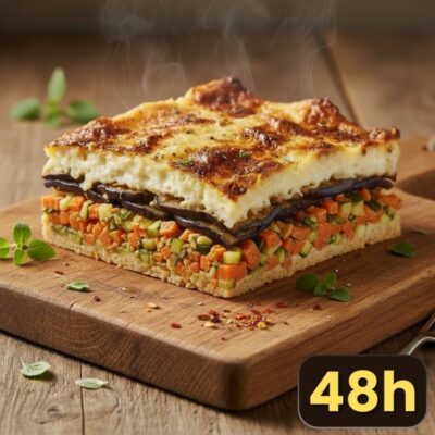 Moussaka végétarienne