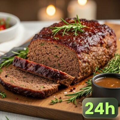 Pain de viande de boeuf