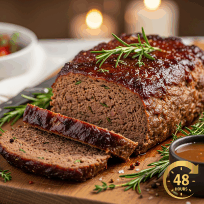 Pain de viande de boeuf