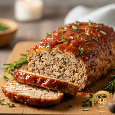 Pain de viande de volaille